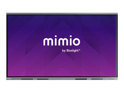 MimioPro 4 65" LED-backlit LCD display - 4K - for interactive communication