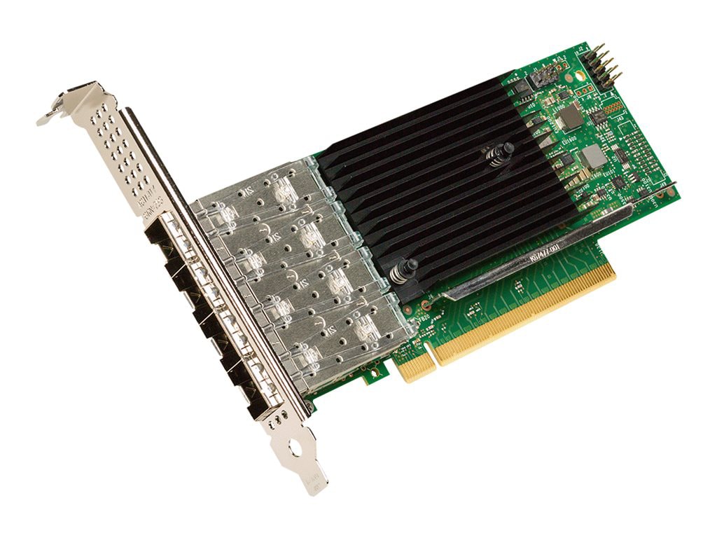 Intel Ethernet Network Adapter E810-XXVDA4 - network adapter - PCIe 4.0 x16 - 10/25 Gigabit SFP28 x 4