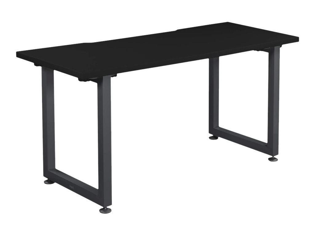 Vari - table - rectangular - black