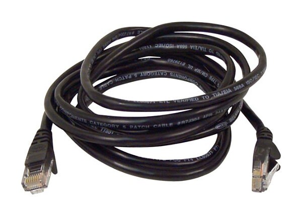 Belkin patch cable - 15.2 m - black