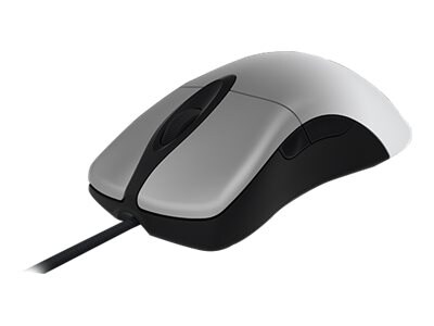 Microsoft Pro IntelliMouse - mouse - USB 2.0 - light shadow