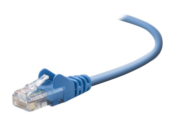 Belkin patch cable - 2.1 m - blue