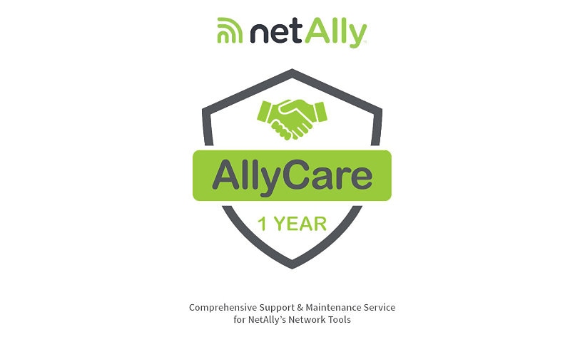 NetAlly AllyCare Support - extended service agreement - 1 year - shipment