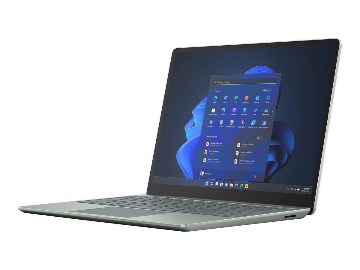 Microsoft Surface Laptop Go 2 - Core i5 - 8 GB RAM - 128 GB SSD - Sage
