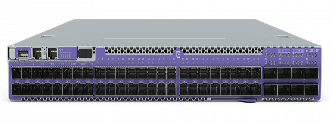 Extreme Networks X695 48x 10/25Gbps SFP28 Ethernet Switch