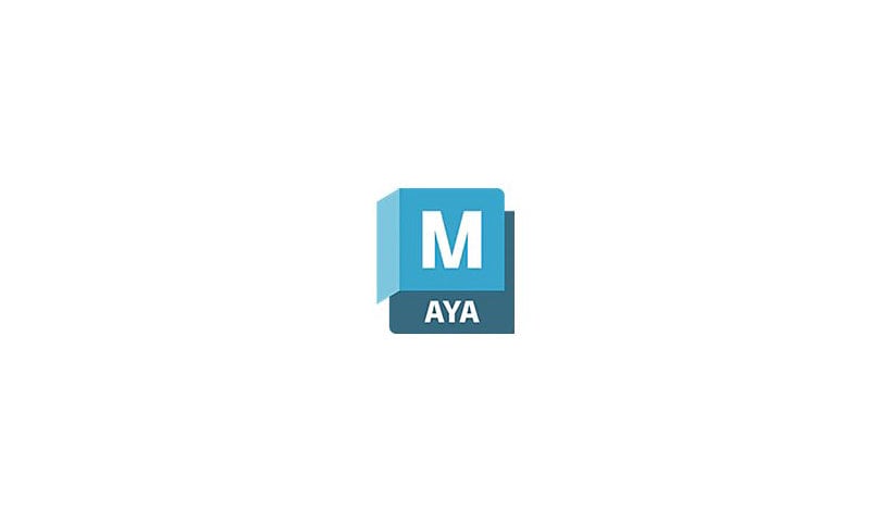 Autodesk Maya 2023 - New Subscription (5 mois) - 1 siège
