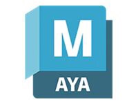 Autodesk Maya 2023 - New Subscription (2 mois) - 1 siège