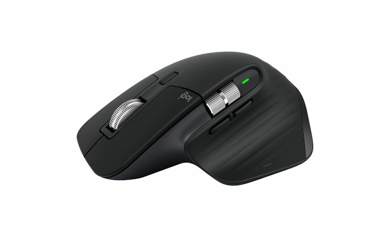 Logitech MX Master 3S ワイヤレスマウス 本体 Logitech MX Master 3S Wireless Mouse - 910-006556 - Mice - CDW.ca