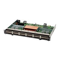 HPE Aruba 6400 v2 Extended Tables Module - expansion module - Gigabit Ethernet / 10Gb Ethernet / 25Gb Ethernet SFP28 x
