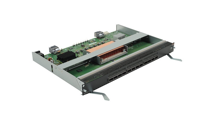 HPE Aruba 6400 v2 Extended Tables Module - expansion module - 40Gb Ethernet / 100Gb Ethernet QSFP28 x 12