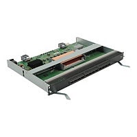 HPE Aruba 6400 v2 Extended Tables Module - expansion module - 40Gb Ethernet / 100Gb Ethernet QSFP28 x 12