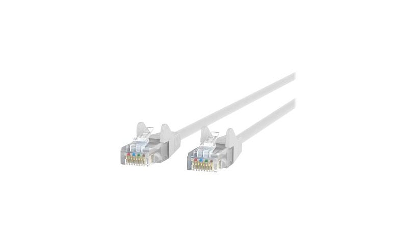 Belkin patch cable - 0.9 m - white - B2B