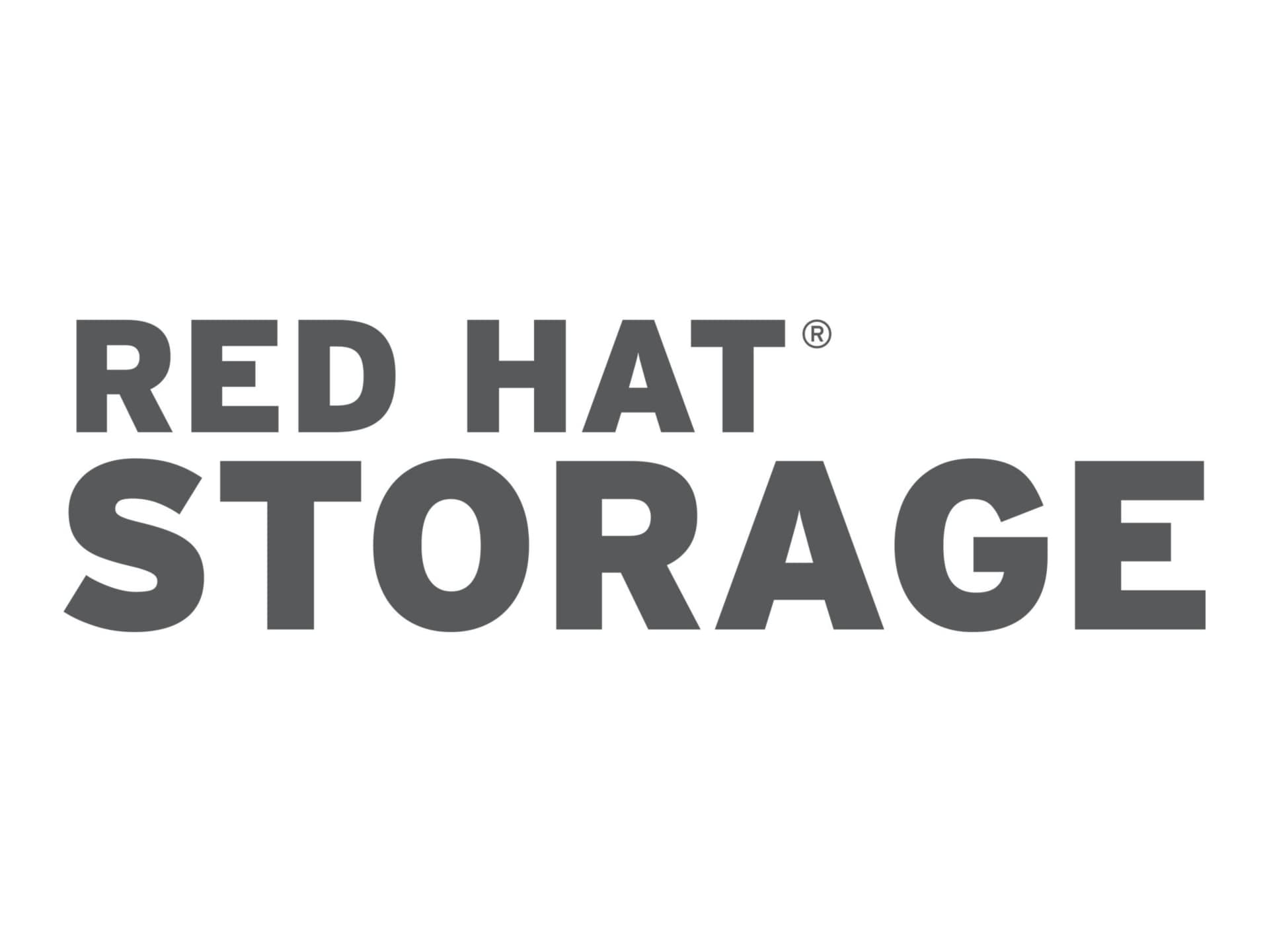 Red Hat Storage Server for On-premise - standard subscription (1 year) - 4 nodes