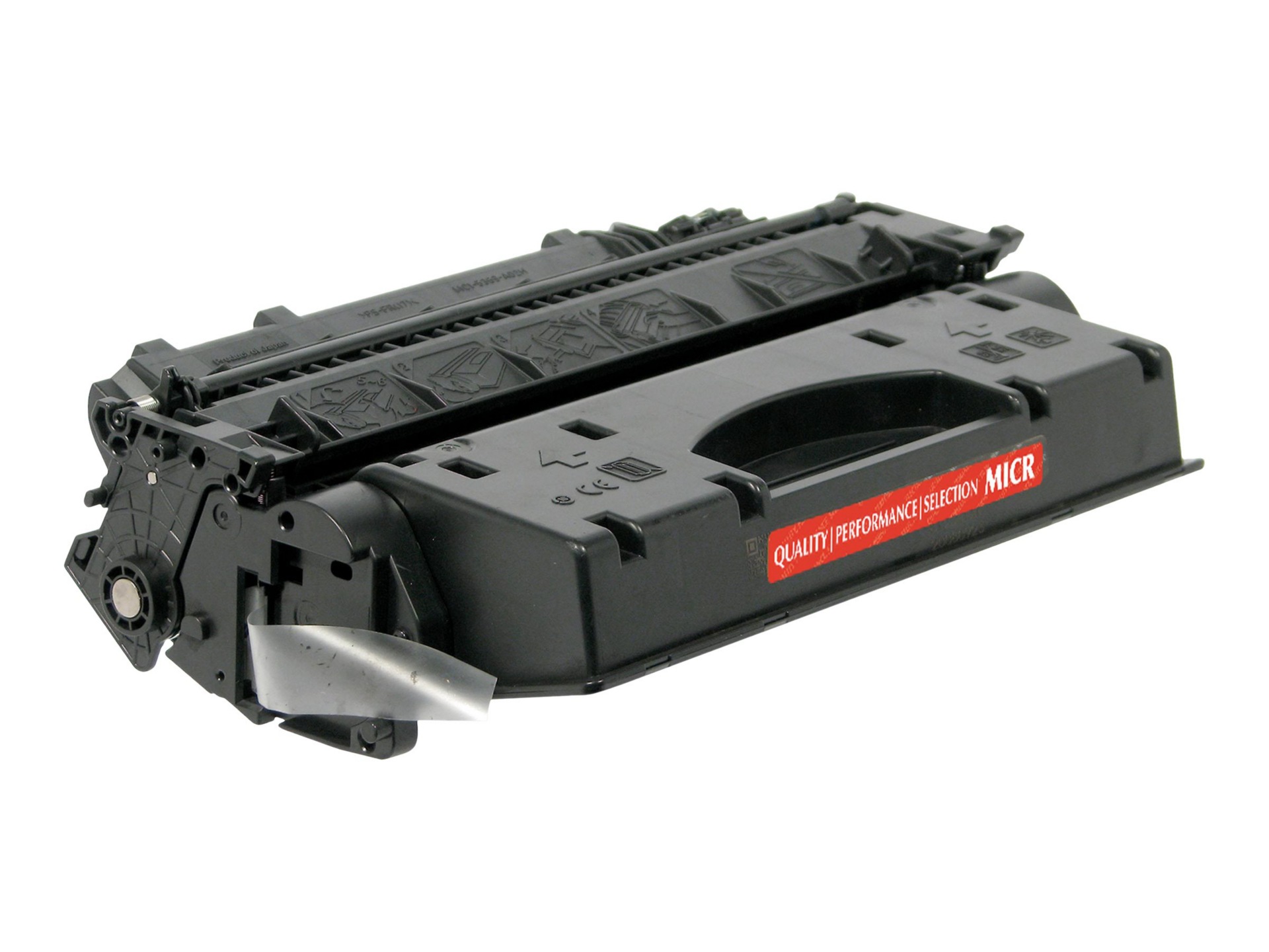 Clover Imaging Group - High Yield - black - compatible - MICR toner cartridge (alternative for: HP 80A, HP 80X, HP