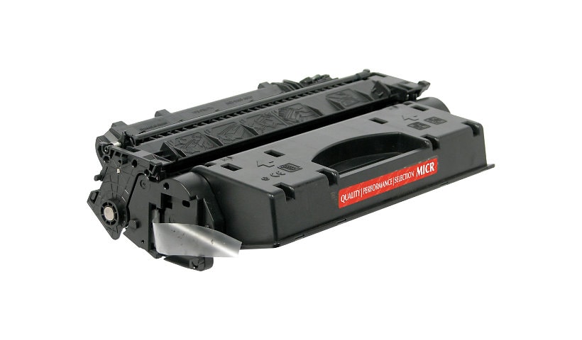 Clover Imaging Group - High Yield - black - compatible - MICR toner cartridge (alternative for: HP 80A, HP 80X, HP