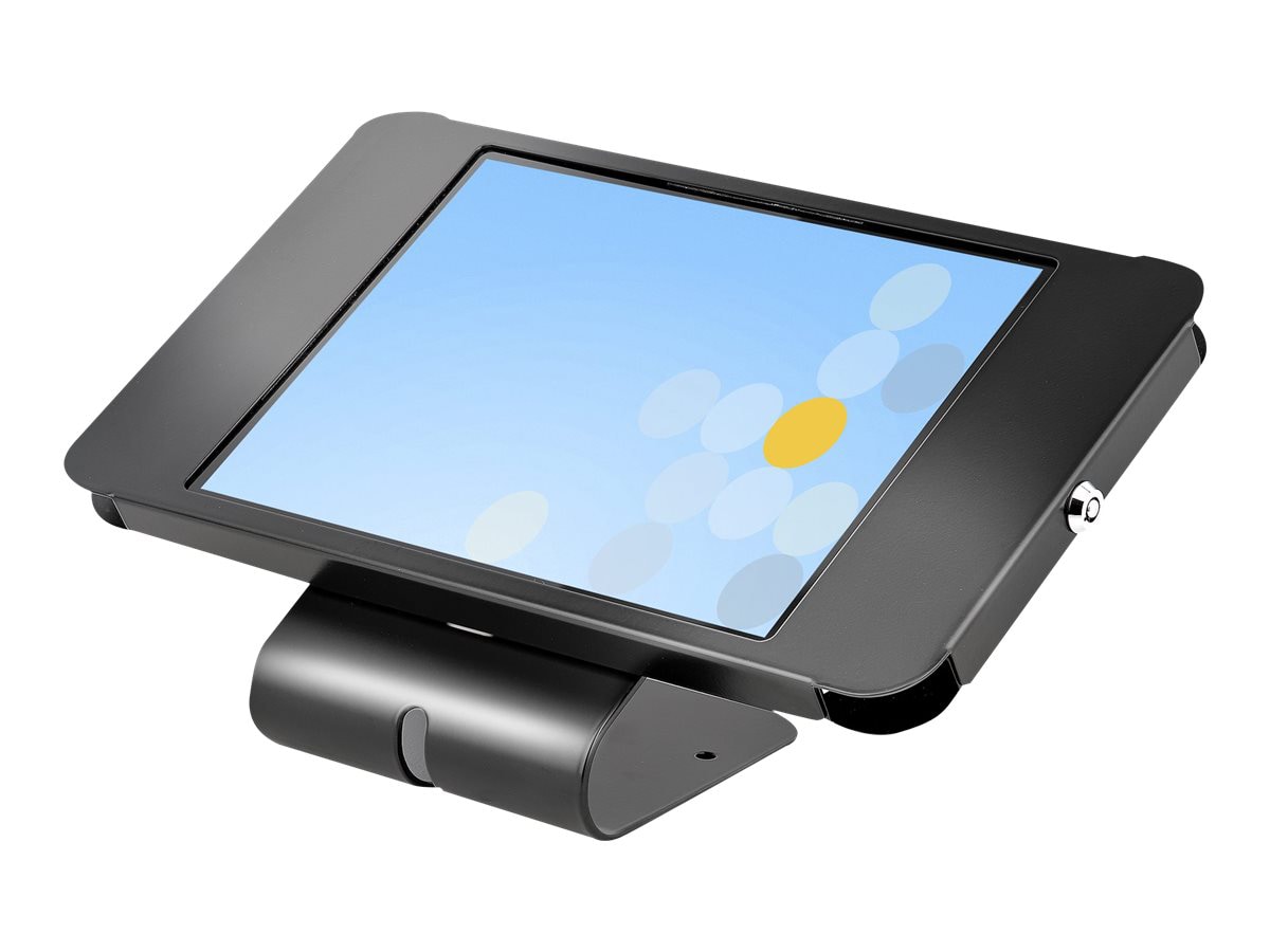 StarTech.com Secure Tablet Stand, Anti Theft Tablet Holder for Tablets up to 10,5" , K-Slot, VESA / Wall Mount, Security