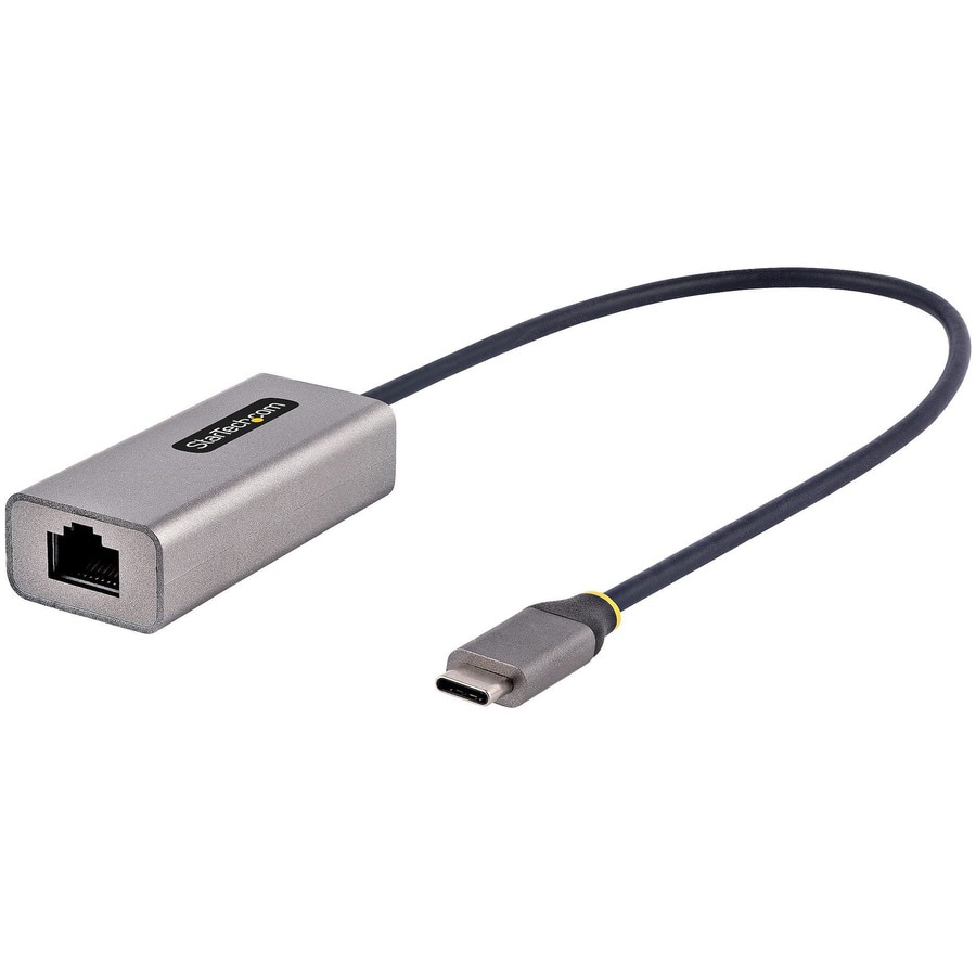 StarTech.com USB-C to Ethernet Adapter, 10/100/1000 Mbps, Gigabit Network A