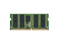 Kingston - DDR4 - module - 16 GB - SO-DIMM 260-pin - 3200 MHz / PC4-25600 -