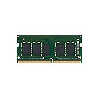 Kingston - DDR4 - module - 8 GB - SO-DIMM 260-pin - 3200 MHz / PC4-25600 -