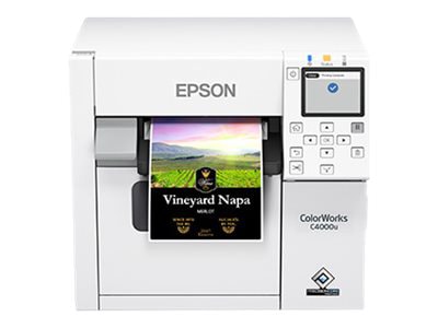 Epson ColorWorks CWC4000 Label Printer