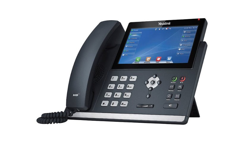 Yealink SIP-T48U - VoIP phone with caller ID - 10-way call capability