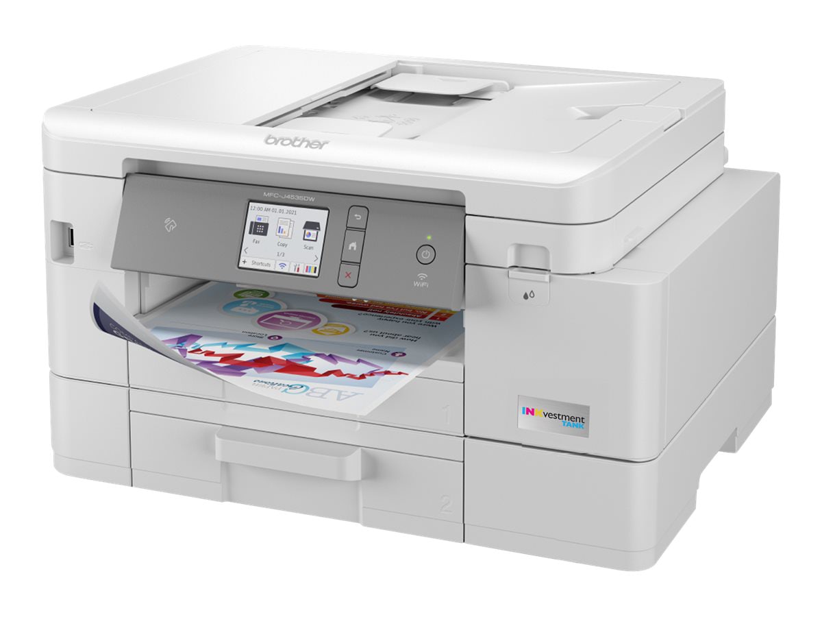 Brother MFC-5890CN Professional-Series Color Inkjet All-in-One with  Networking and Large-Size Printing