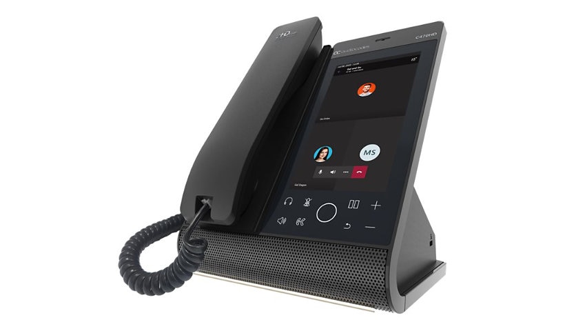 AudioCodes C470HD IP Phone - téléphone VoIP - avec Interface Bluetooth