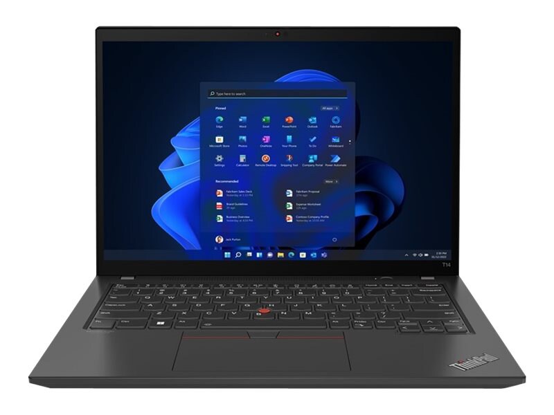 Lenovo ThinkPad T14 Gen 3 - 14" - Intel Core i5 1245U - vPro Enterprise - 16 GB RAM - 512 GB SSD - English