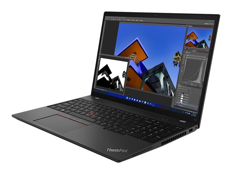 bad lied Tektonisch Lenovo ThinkPad T16 Gen 1 - 16" - Core i5 1245U - vPro Enterprise - 16 GB  RAM - 512 GB SSD - English - 21BV0095US - Laptops - CDW.com