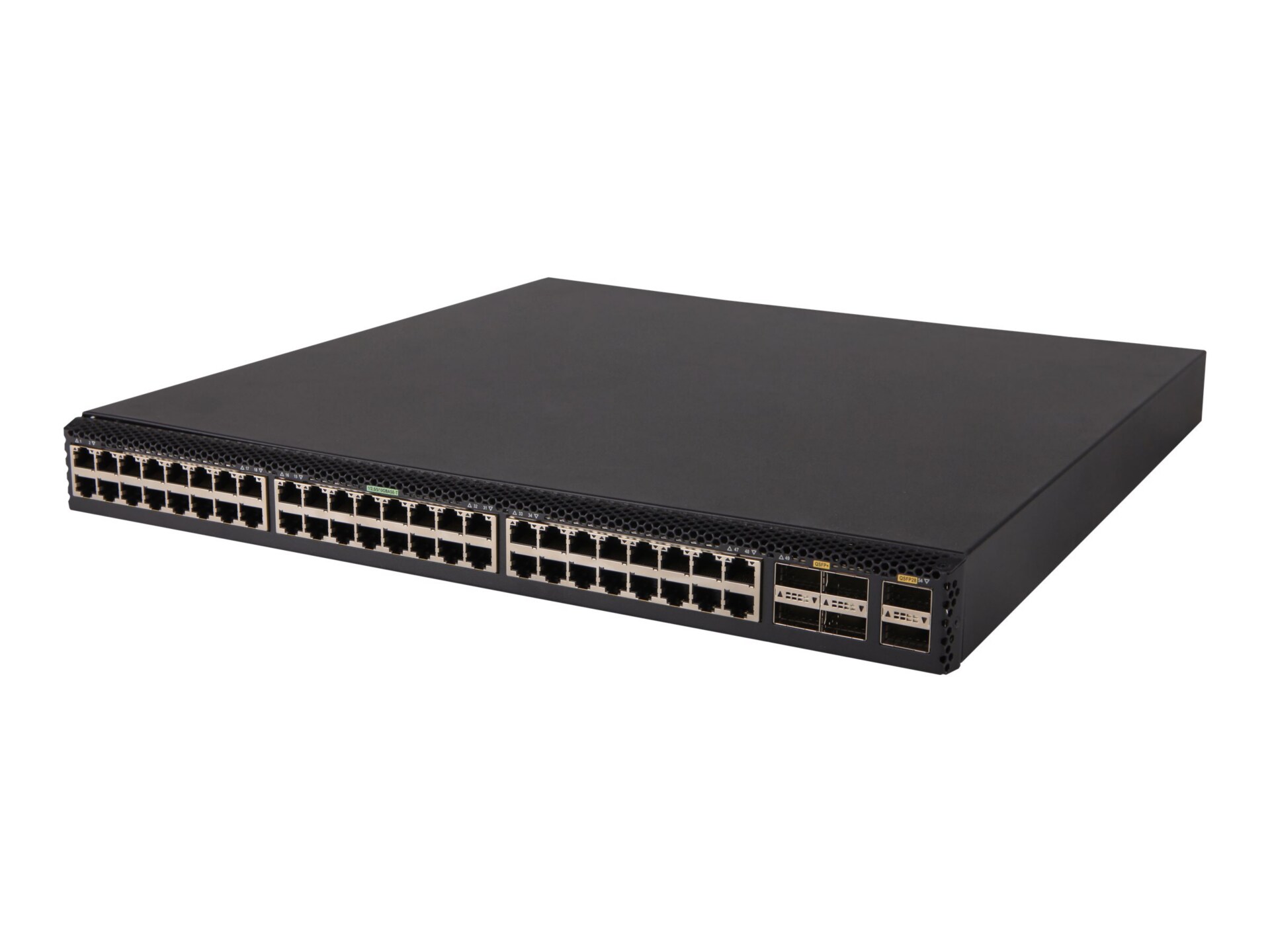 HPE FlexFabric 5710 48XGT 6QS+/2QS28 - switch - 48 ports - managed - rack-m