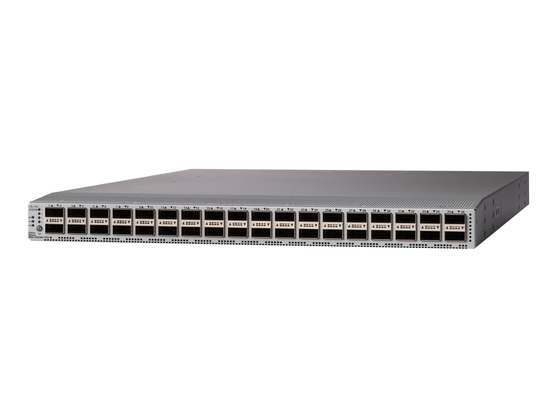 Cisco Nexus 9336C-FX2 - switch - 36 ports - managed - rack