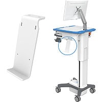 Enovate Medical Fixed Mount Shelf for QLN220 Mobile Printer