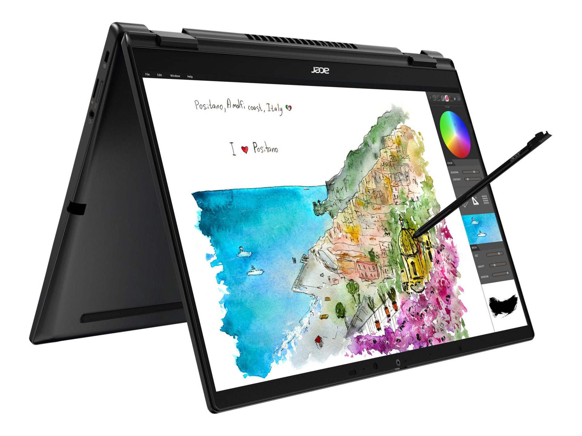 Acer TravelMate Spin P6 TMP614RN-52 - 14" - Intel Core i7 - 1165G7 - 16 GB RAM - 512 GB SSD - US Intl