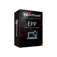 WatchGuard Endpoint Protection Platform - subscription license (3 years) -