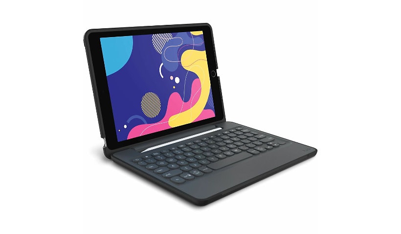 ZAGG Rugged Education Keyboard & Case for iPad 10.2-inch (Gen 7-9)