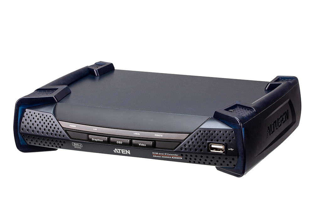 ATEN DVI-I Dual Display KVM Over IP Receiver