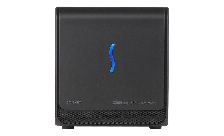 Sonnet eGPU Breakaway Box 750ex - system bus extender - Thunderbolt 3 - GigE