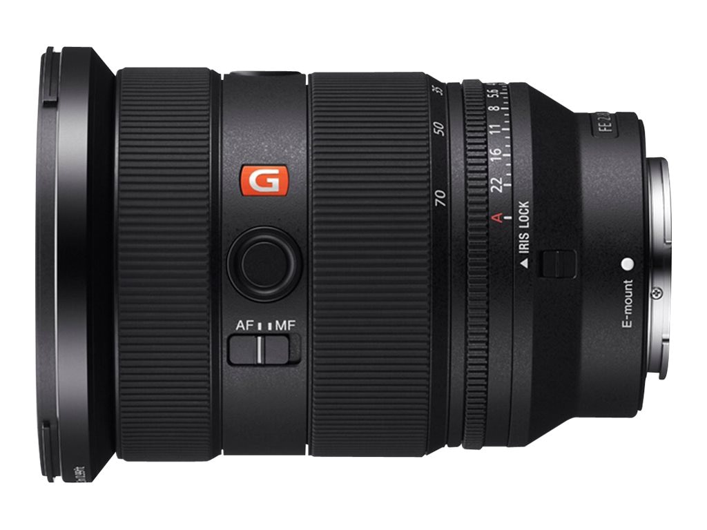Thumbnail 2 of 19 for Sony G Master SEL2470GM2 - zoom lens - 24 mm - 70 mm