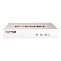 Fortinet FortiGate 70F - security appliance - with 1 year 24x7 FortiCare Support + 1 year FortiGuard Unified Threat