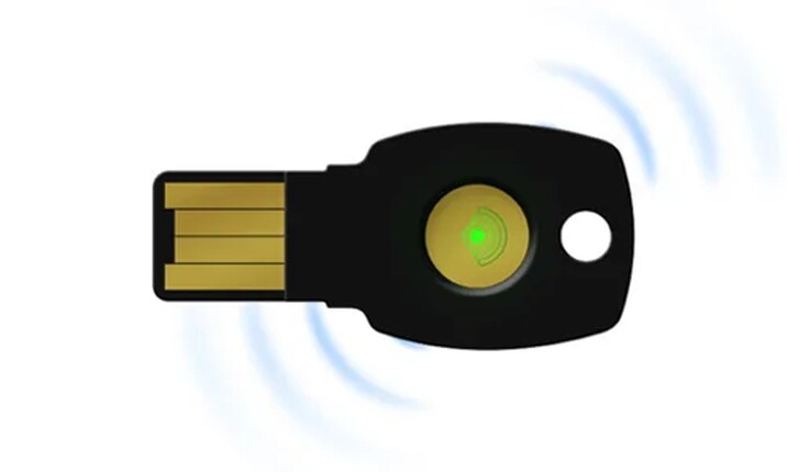 Envoy Data ePass FIDO NFC Duo-Interface Security Key