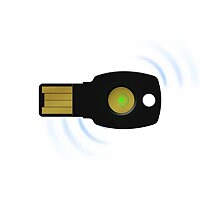 Envoy Data ePass FIDO NFC Duo-Interface Security Key