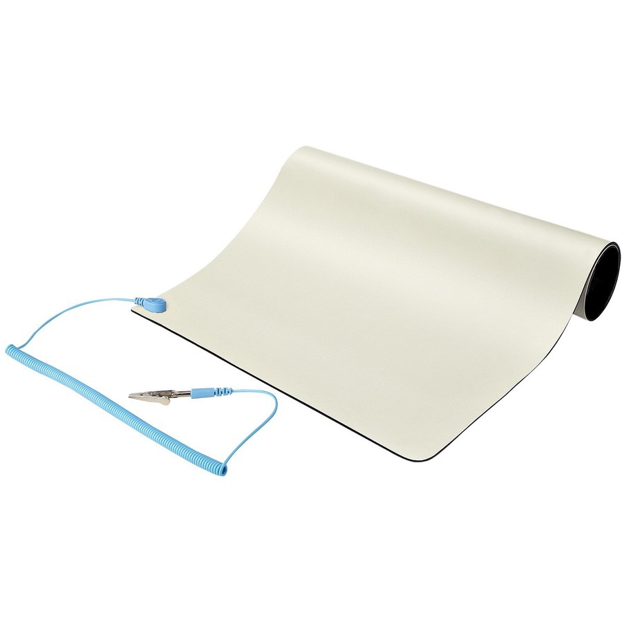 StarTech.com 11x18in Anti Static Mat, ESD Mat for Electronics Repair on Tab