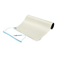 StarTech.com 12x18in Anti Static Mat, ESD Mat for Electronics Repair on Desk, Flexible Work Pad,