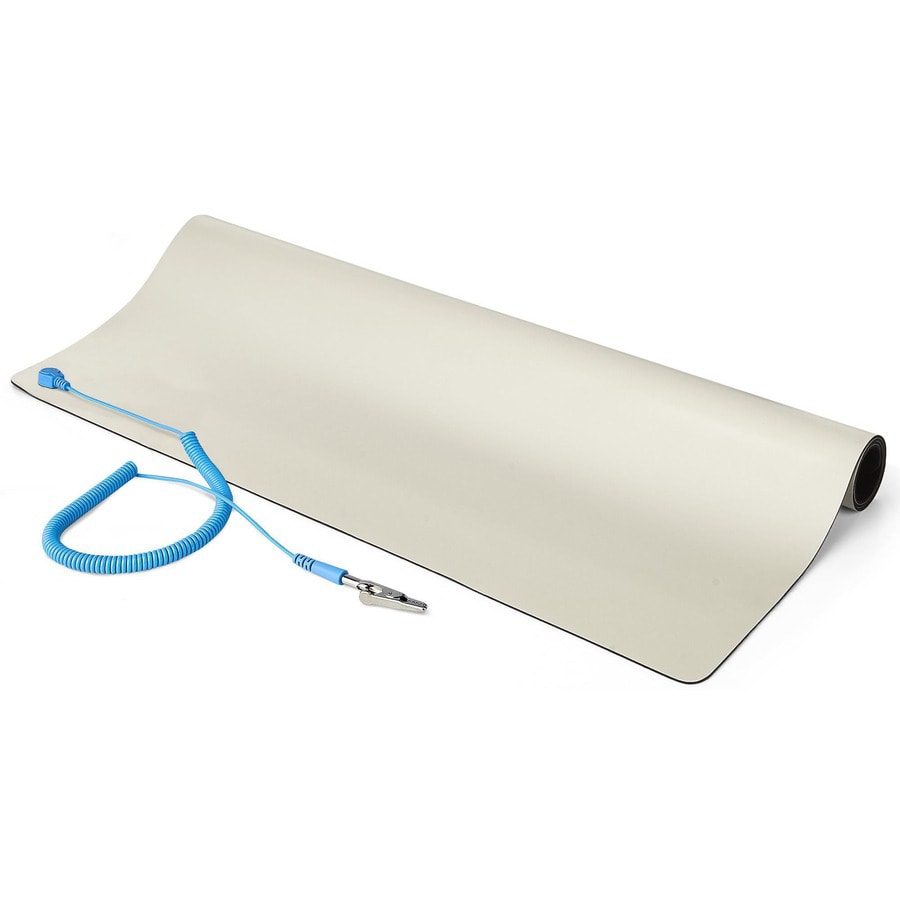 StarTech.com 23x47in Anti Static Mat, ESD Mat for Electronics Repair on Desk, Flexible Work Pad