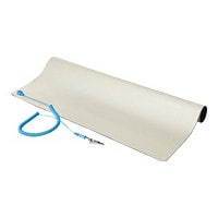 StarTech.com 23x47in Anti Static Mat, ESD Mat for Electronics Repair on Desk, Flexible Work Pad