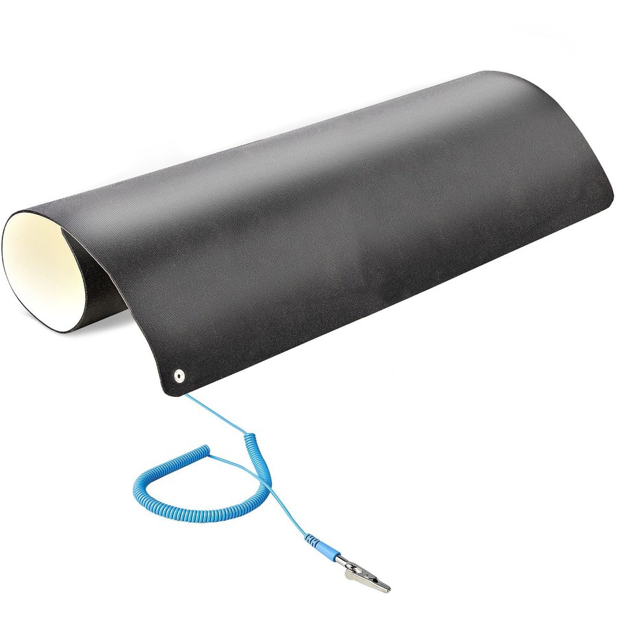 Thumbnail 2 of 7 for StarTech.com 23x47in Anti Static Mat, ESD Mat for Electronics Repair on Table or Desk, Flexible Work Pad, TAA