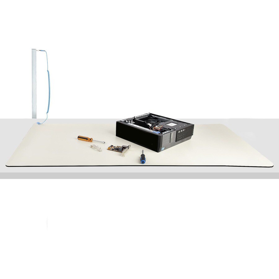 Thumbnail 6 of 7 for StarTech.com 23x47in Anti Static Mat, ESD Mat for Electronics Repair on Table or Desk, Flexible Work Pad, TAA