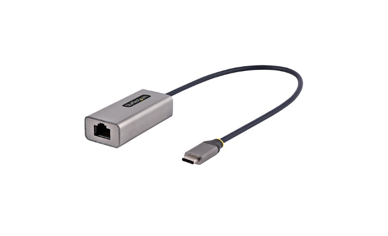 StarTech USB C to Ethernet Adapter 10 100 1000 Mbps Gigabit Network Adapter