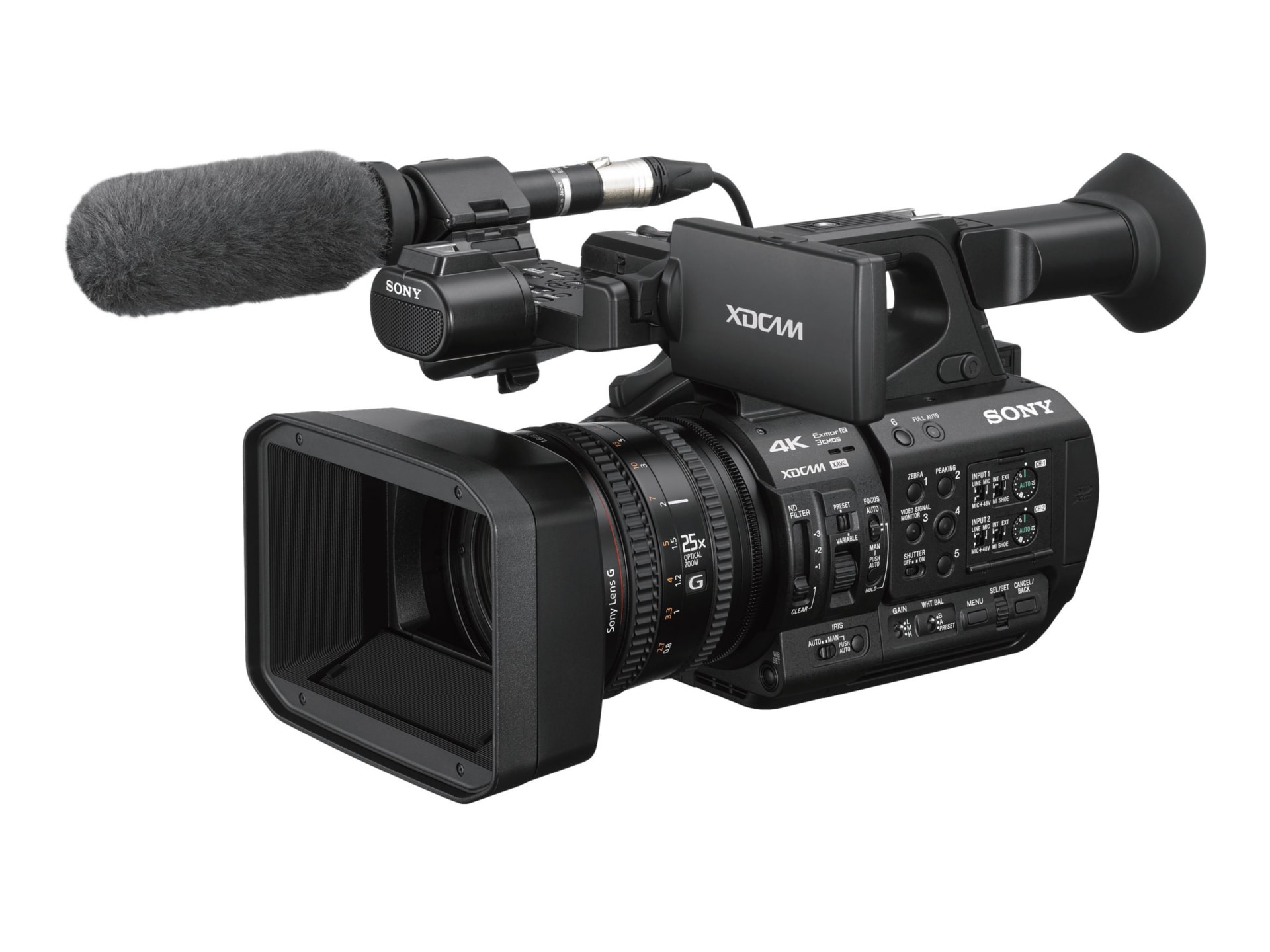 Sony XDCAM PXW-Z190 - camcorder - storage: flash card