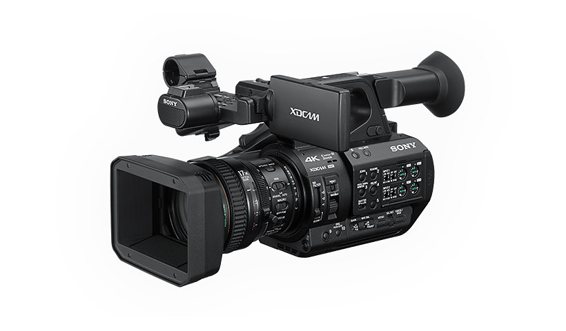 Sony XDCAM PXW-Z190 - camcorder - storage: flash card